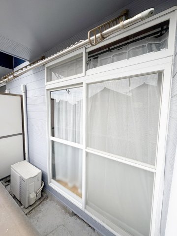 バルコニー　今なら賃料1ヶ月無料☆家電家具付☆敷金礼金仲介料無料☆