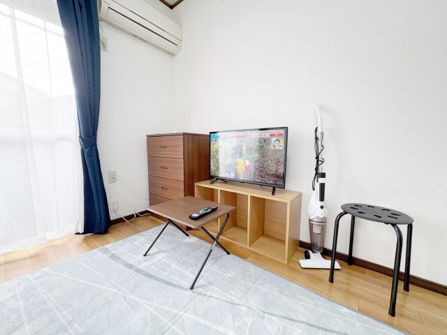 居室・リビング　今なら賃料1ヶ月無料☆家電家具付☆敷金礼金仲介料無料☆