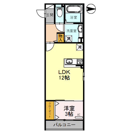 アミル_間取り_0