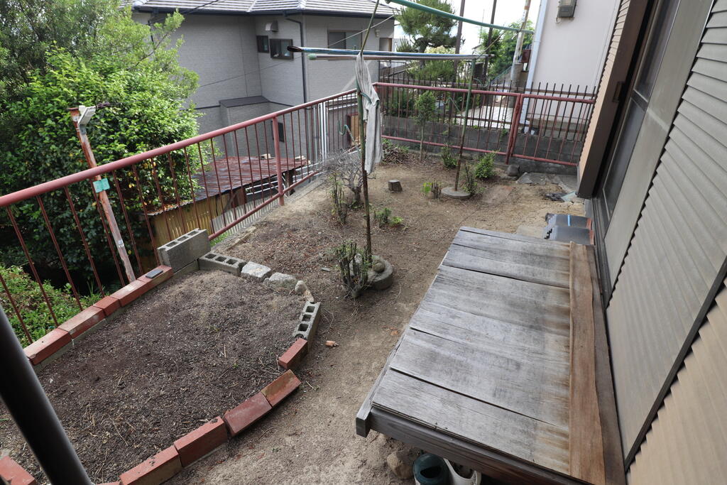 バルコニー　バルコニー☆