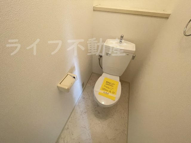 トイレ　トイレです