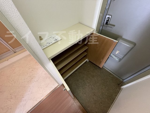 収納　収納のためのスペースです