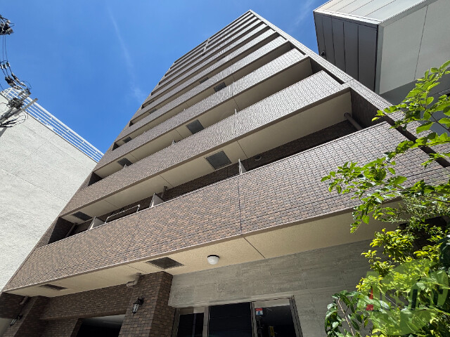 建物外観　大阪市北区東天満。ラナップスクエア東天満