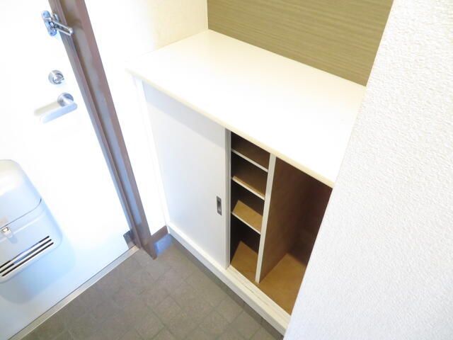 玄関　参考写真（同建物別部屋のものです）
