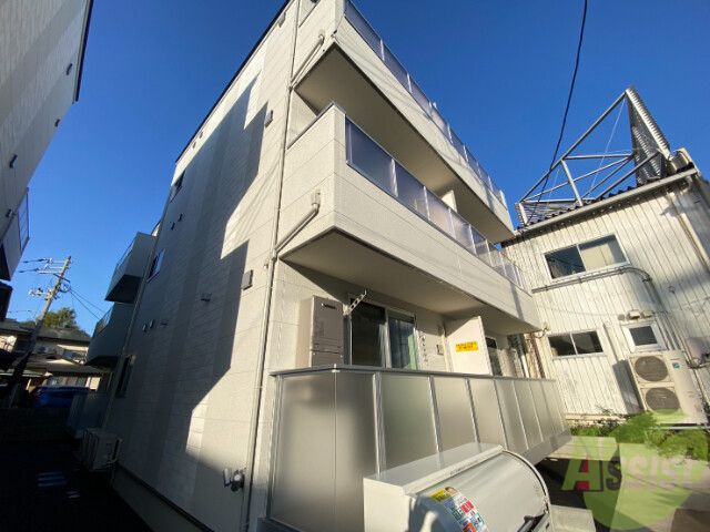 建物外観　宮城県仙台市太白区鹿野２丁目「フォリアビレッジ長町南Ｂ」