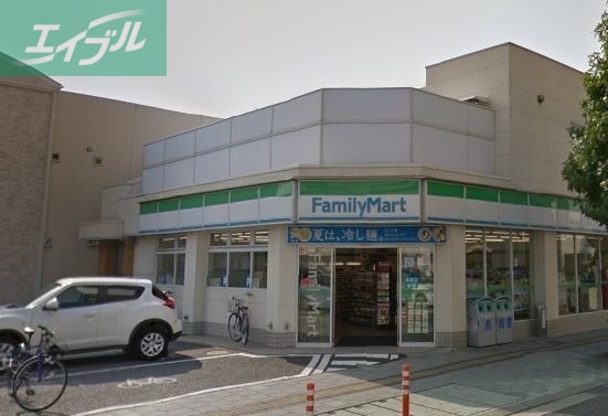 コンビニ　ファミリーマート岡山番町店（コンビニ）まで149m