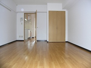 居室・リビング　洋室照明付き