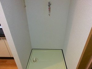 その他設備　洗濯機置き場あり