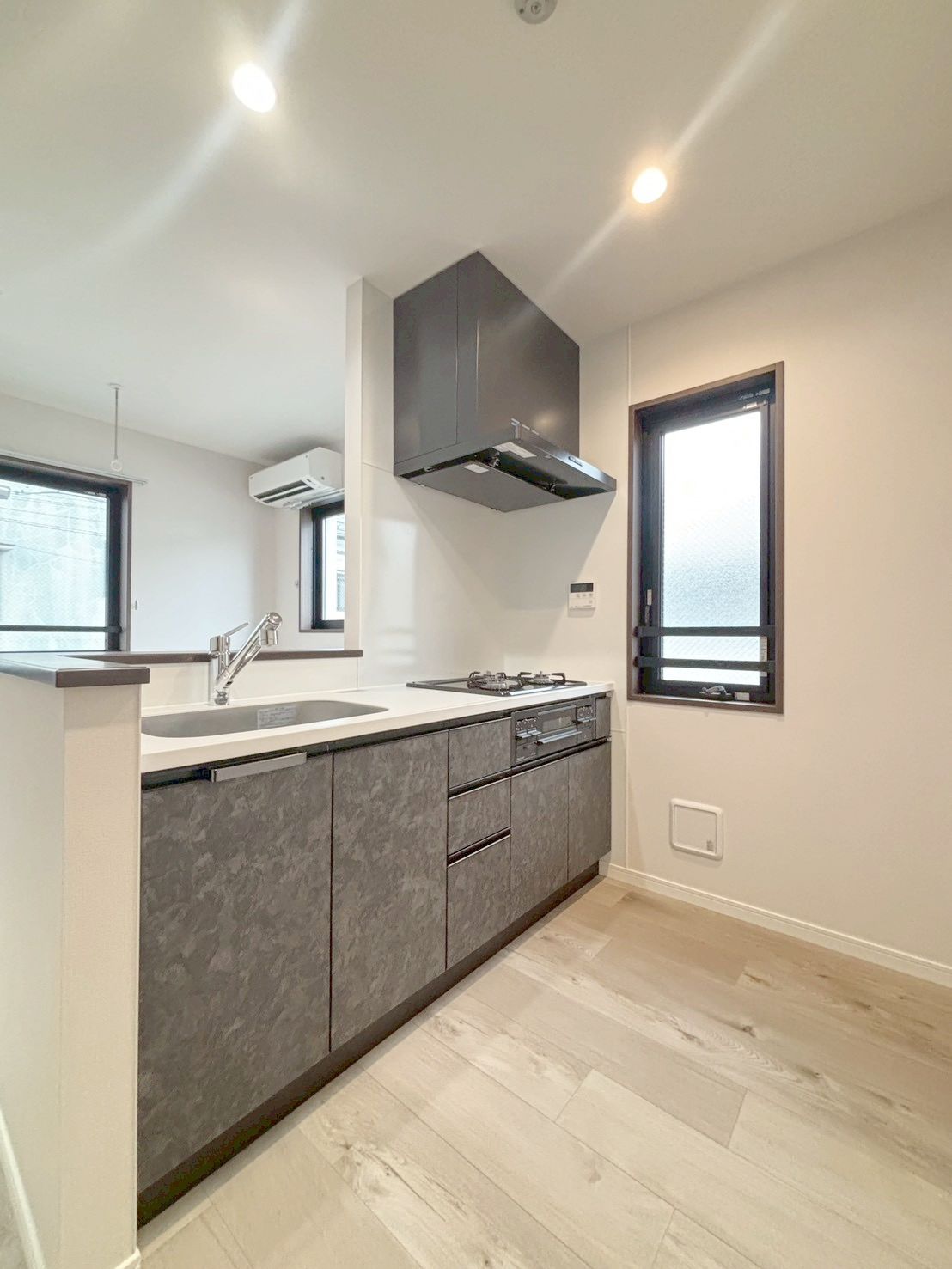 キッチン　きれいなキッチンです