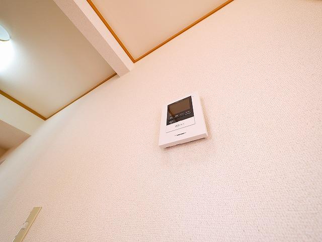 セキュリティ　安心のモニターフォンです