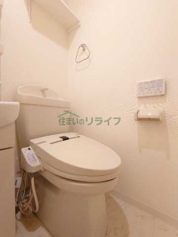 トイレ　リライフ下北沢店