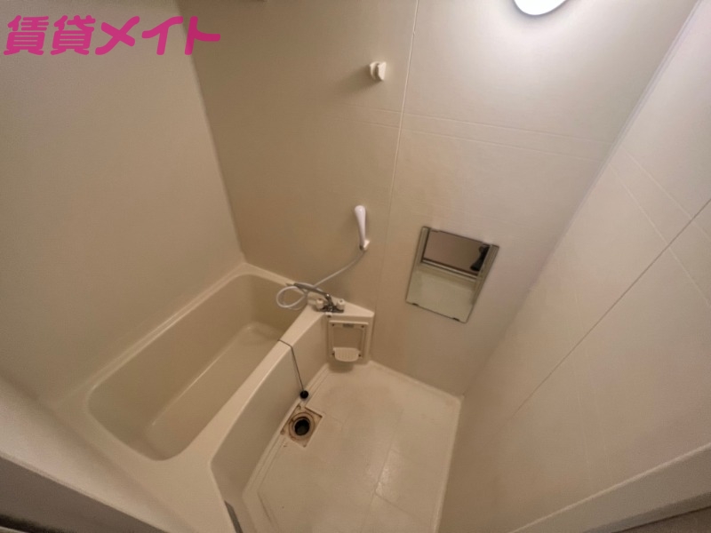 バス・シャワールーム　同型別部屋のお写真です