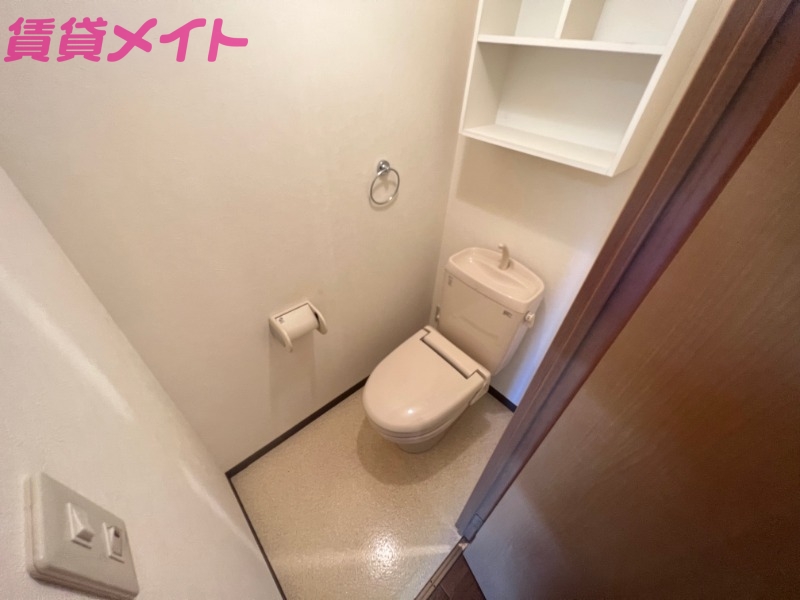 トイレ　同型別部屋のお写真です