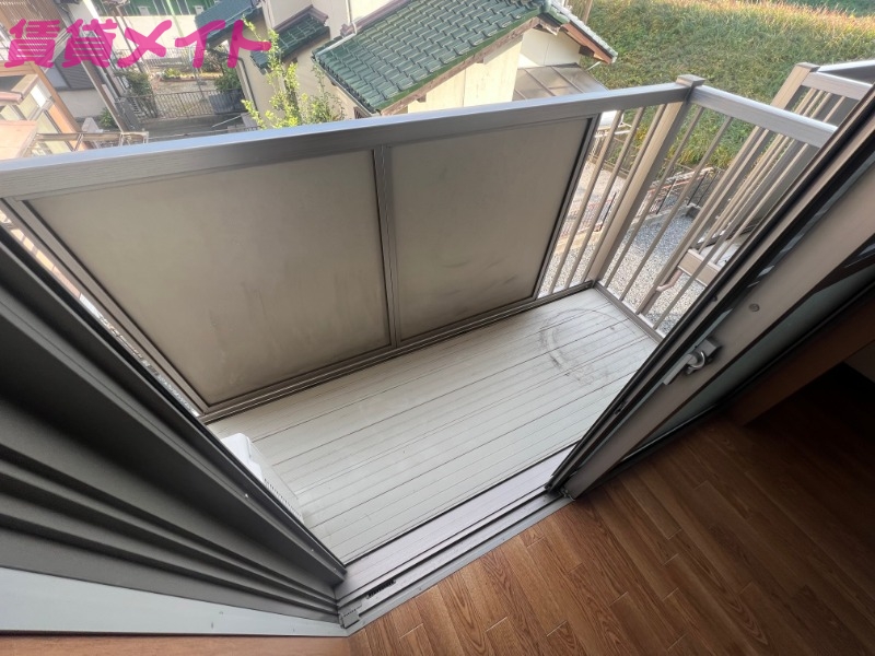 バルコニー　同型別部屋のお写真です