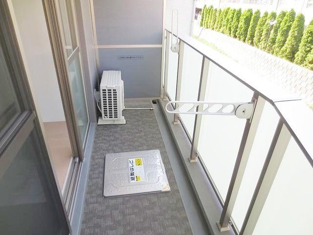 バルコニー　お部屋探しは株式会社　タウンハウジング　までお気軽にお問合…