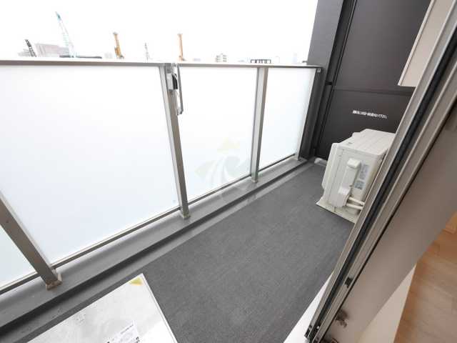 バルコニー　ザ・パークハビオ早稲田