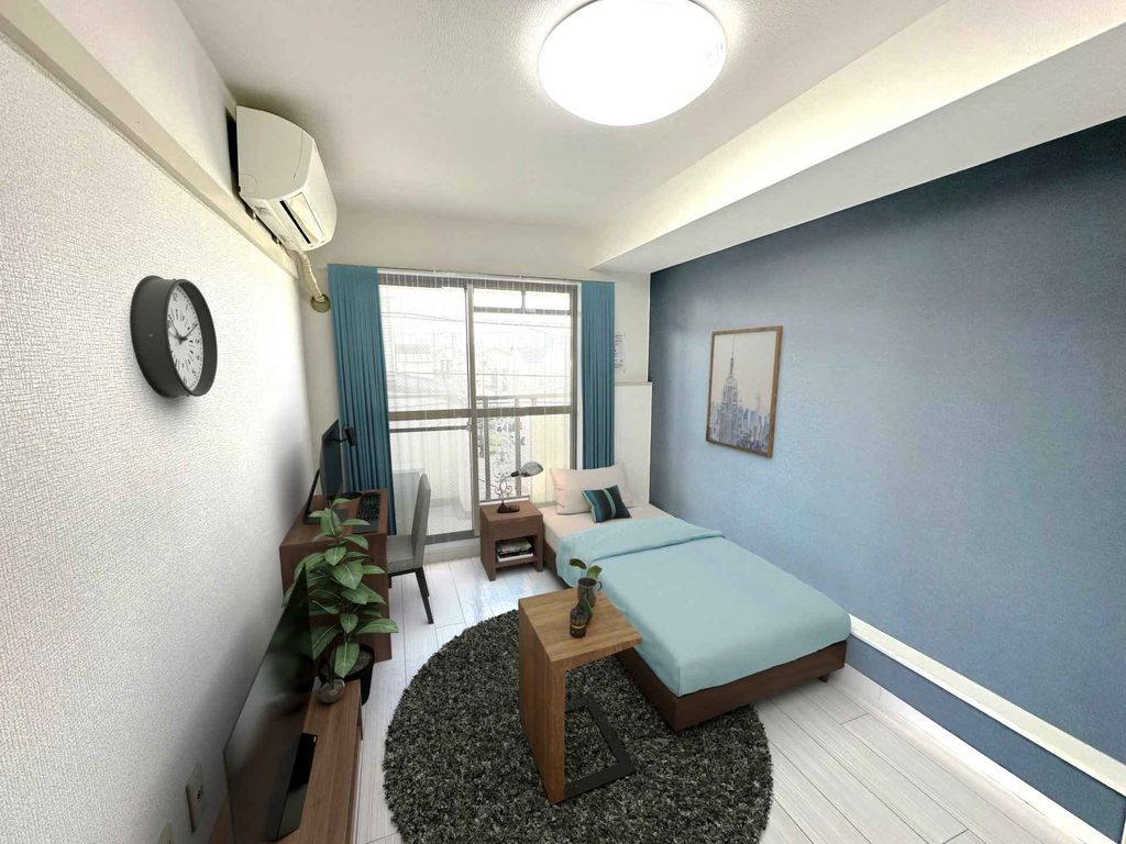 居室・リビング　※家具家電は物件に付帯しません。