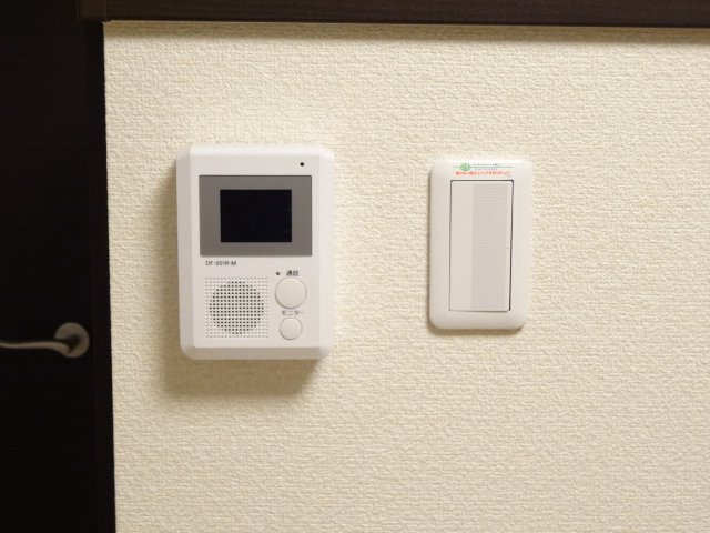 セキュリティ　モニター付インターホン