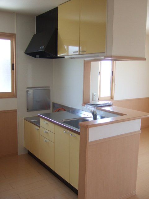 キッチン　ピカピカの台所です♪