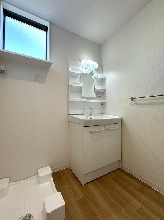 洗面設備　洗面脱衣所