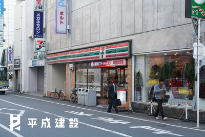 コンビニ　セブンイレブン沼津駅前店（コンビニ）まで460m