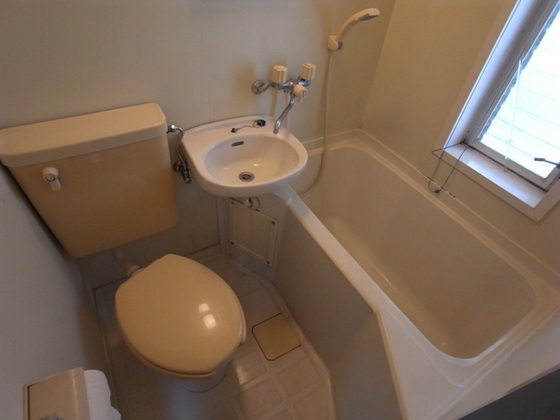 バス・シャワールーム　※別号室の写真となります