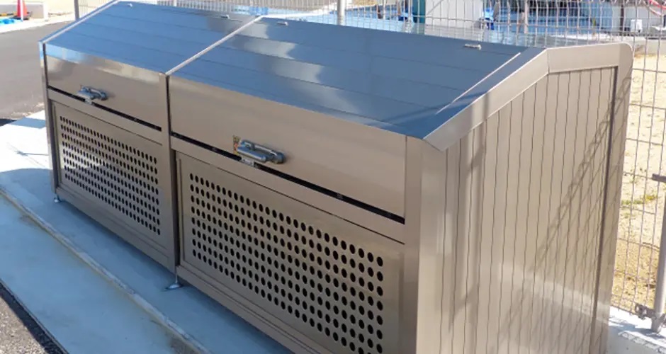 その他共有部分　入居者専用ゴミ置き場