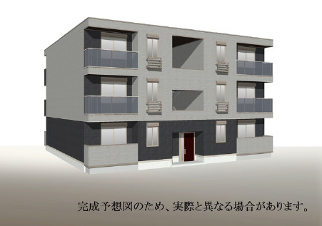 建物外観　2026.03完成予定