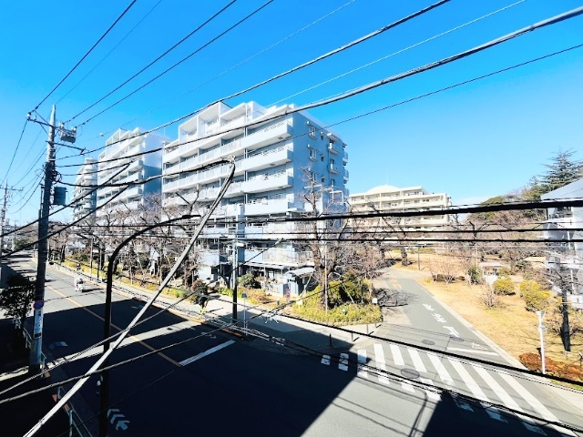 眺望　※写真は別号室です。