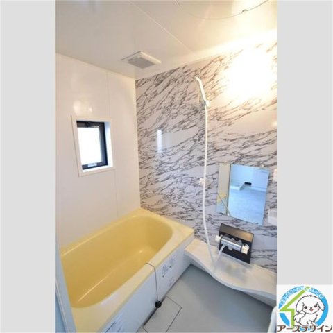 バス・シャワールーム　パース写真