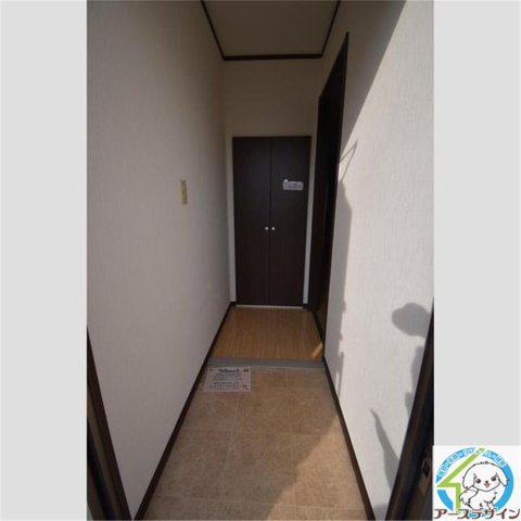 玄関　パース写真