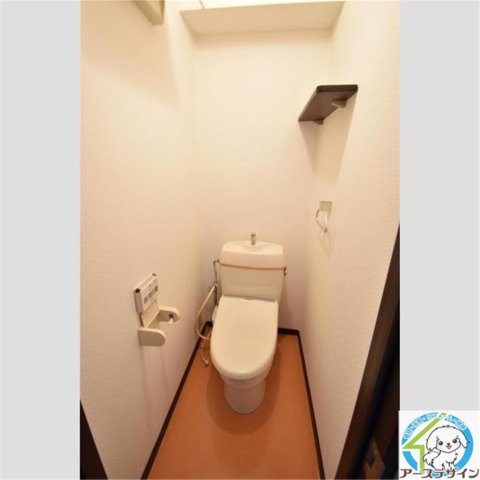 トイレ　パース写真