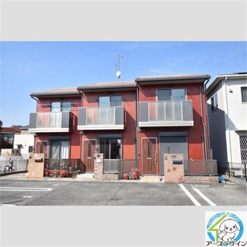 建物外観　パース写真