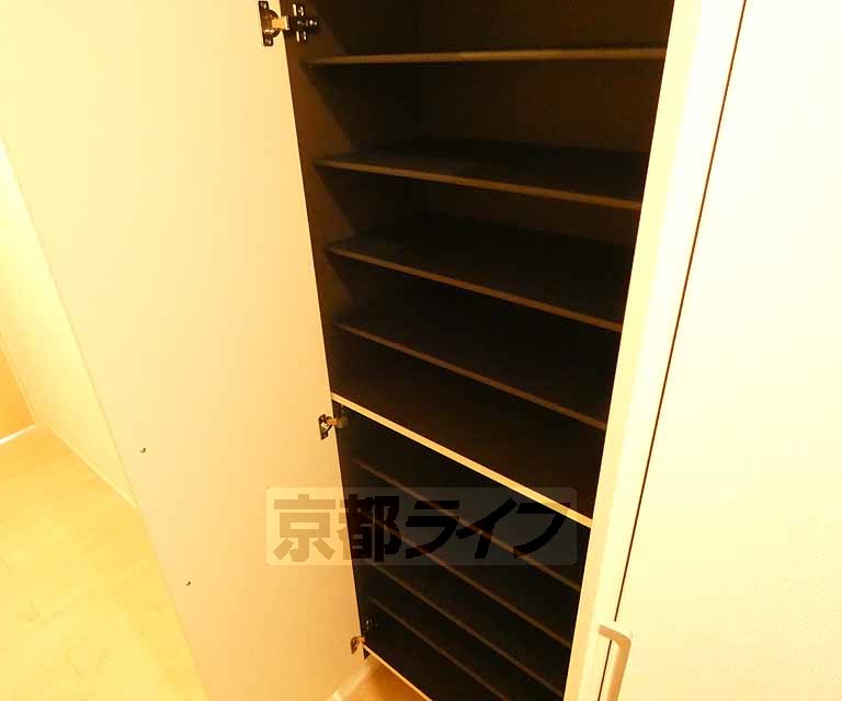 収納　玄関収納です。