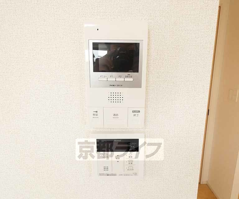 セキュリティ　ＴＶホン付きで安心です。
