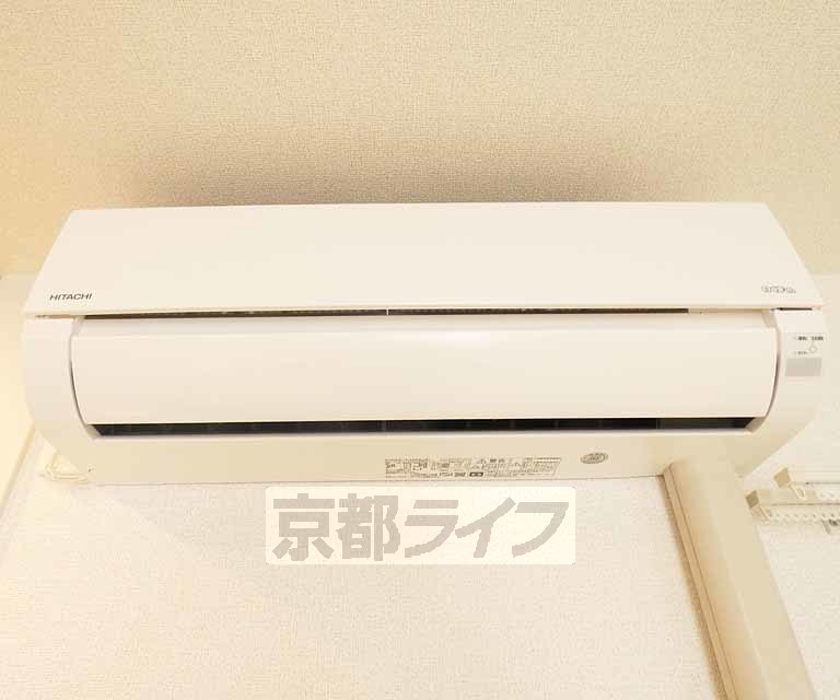 その他設備　エアコン付きです。
