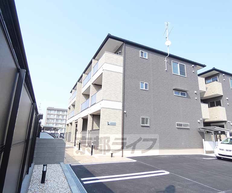 建物外観　きれいな外観ですね。