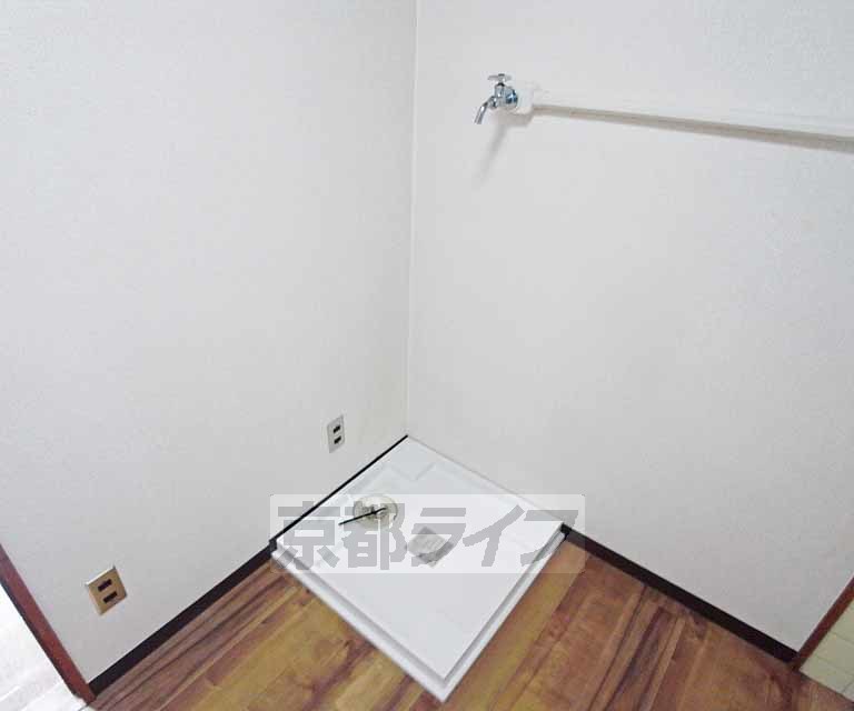 その他設備　洗濯機置き場です