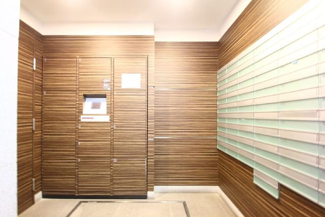 その他共有部分　共用設備　メールボックス・宅配ボックス