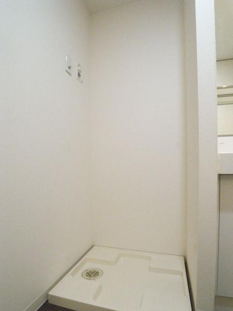 その他設備　設備　洗濯機置場