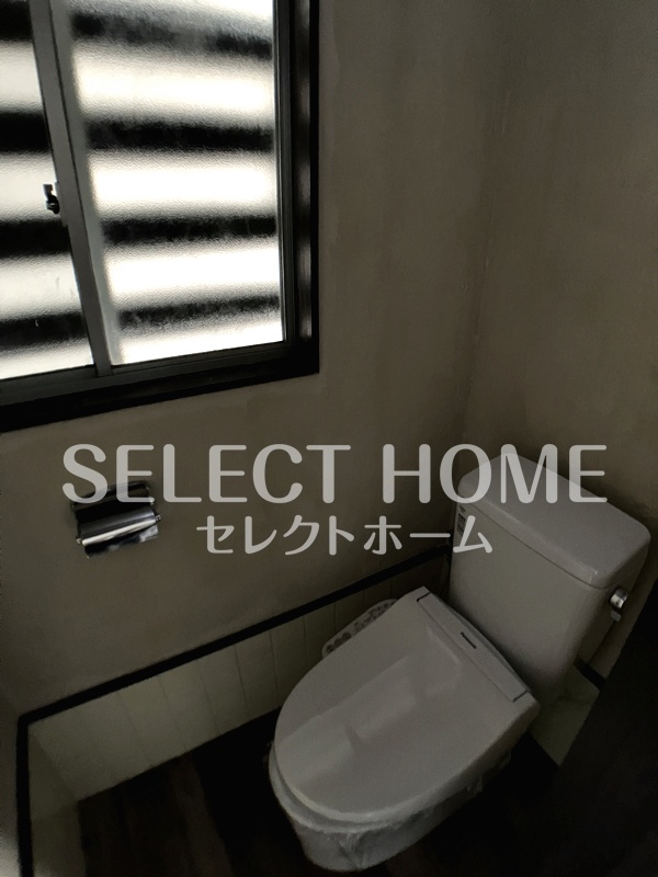 トイレ　シンプルで使いやすいトイレです