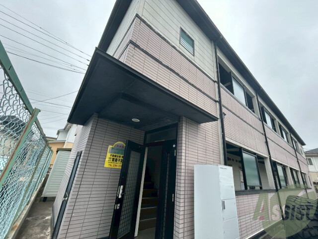 建物外観　仙台市若林区一本杉町「アーバンハイム１本杉」