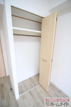 収納　クローゼット