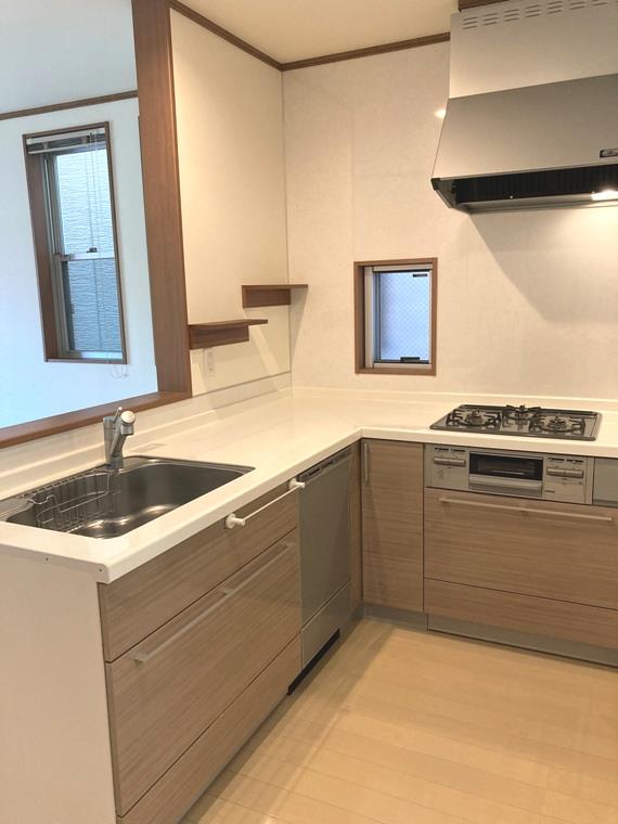 キッチン　お料理しやすいキッチンです