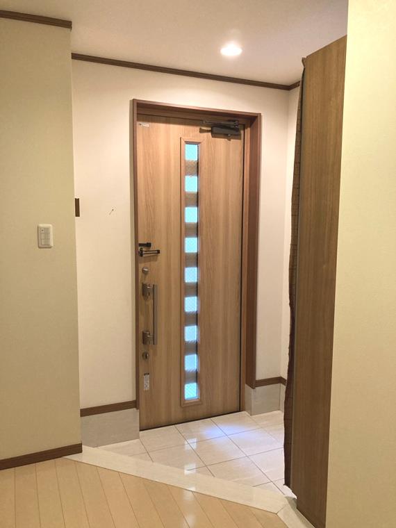 玄関　玄関です