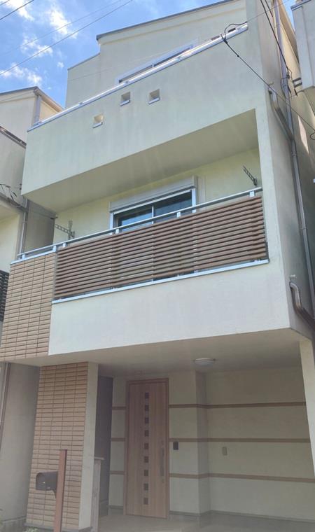 建物外観　物件の外観です