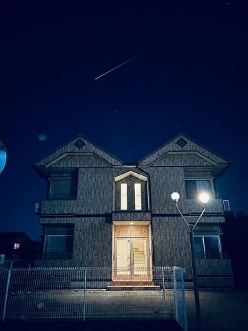 建物外観　全室角部屋仕様　1階エントランスはオートロック