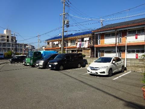 メゾーネ茨木　その他共有部分　駐車場