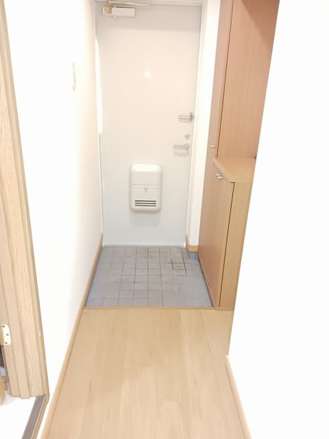ビレッジあいBの玄関写真