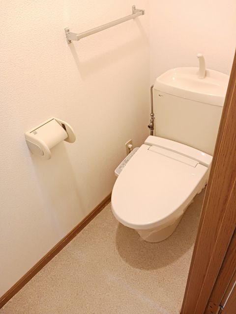 ビレッジあいBのトイレ写真